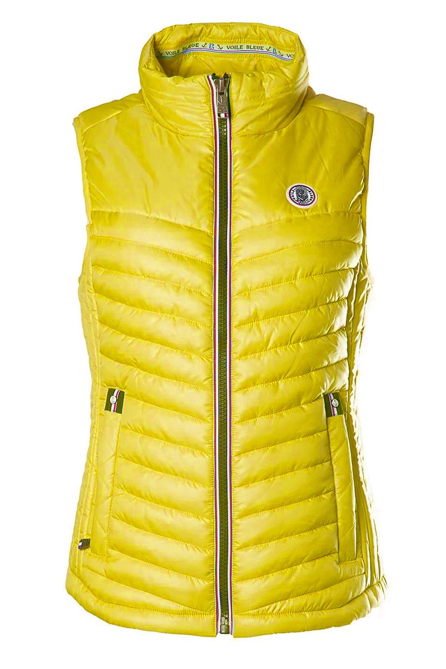 Liivi VOILE BLEUE ARETHA-SUN-YELLOW