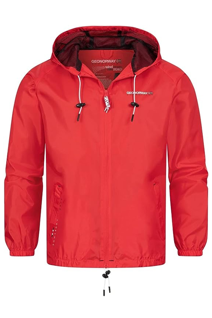 Sadetakki GEOGRAPHICAL NORWAY BOAT-Red