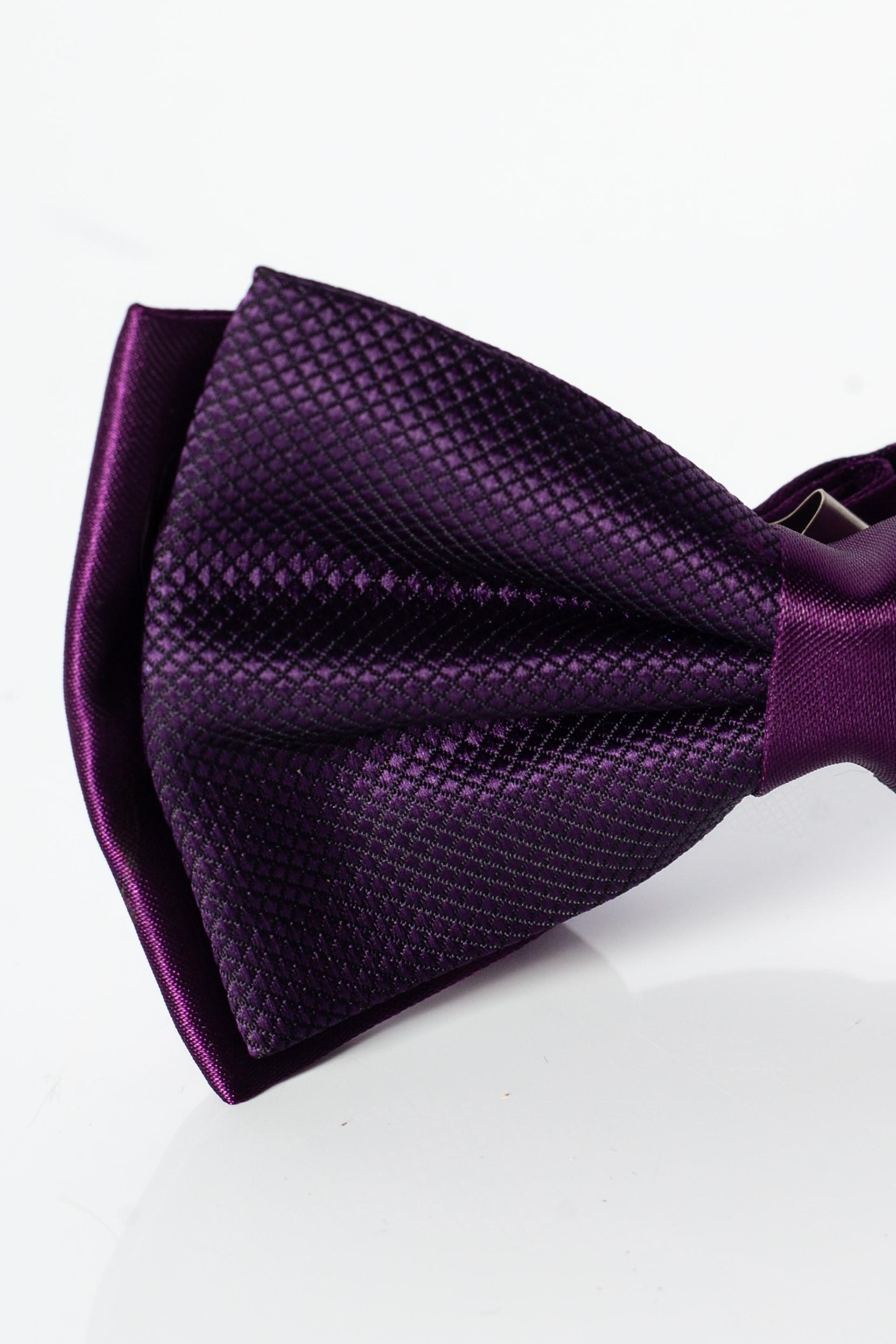 Rusetti NINO PACOLI BOWTIE-DES-DARK-PURPLE