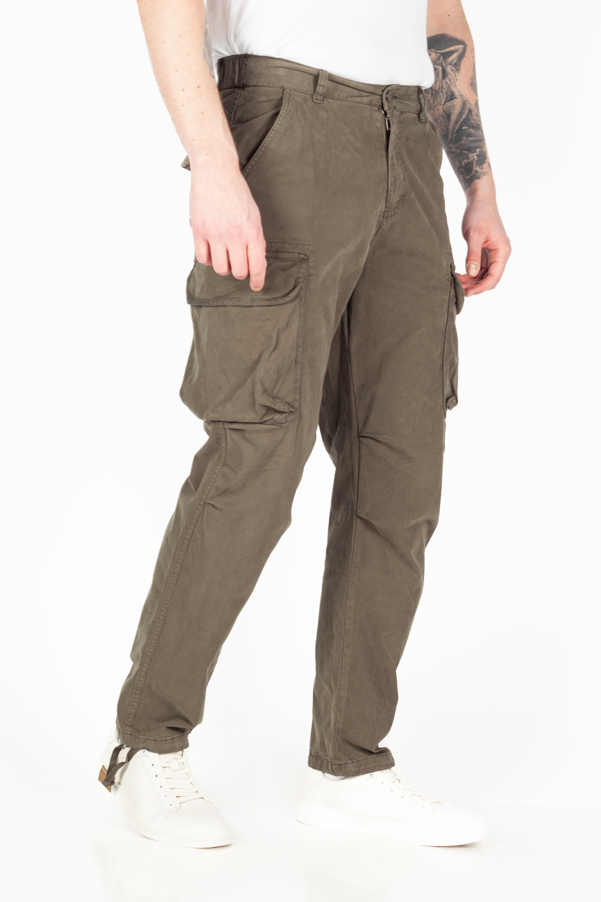 Cargo housut KENZARRO C001-GREEN