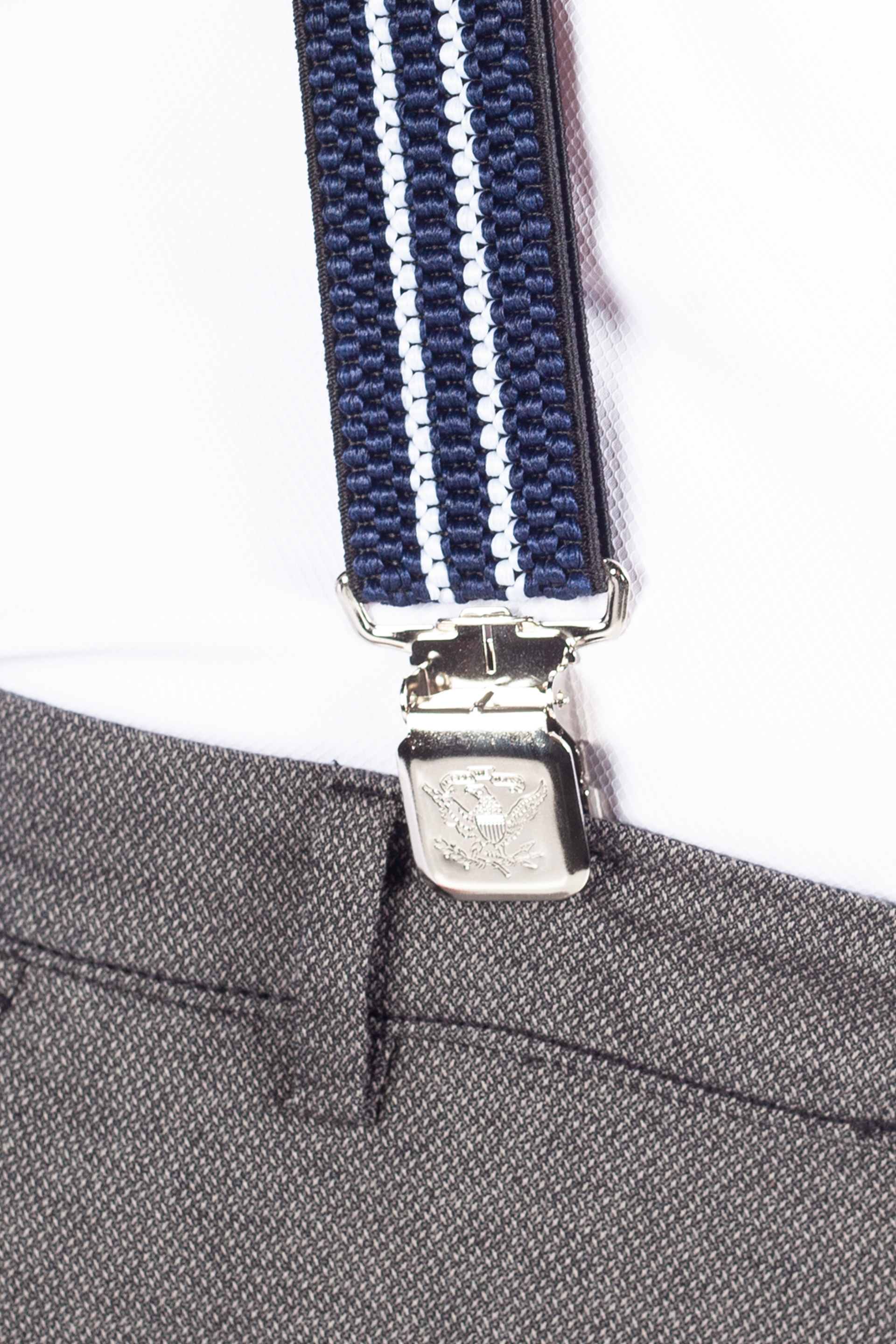 Henkselit X JEANS DYK40-061-MIX-NAVY-WHITE