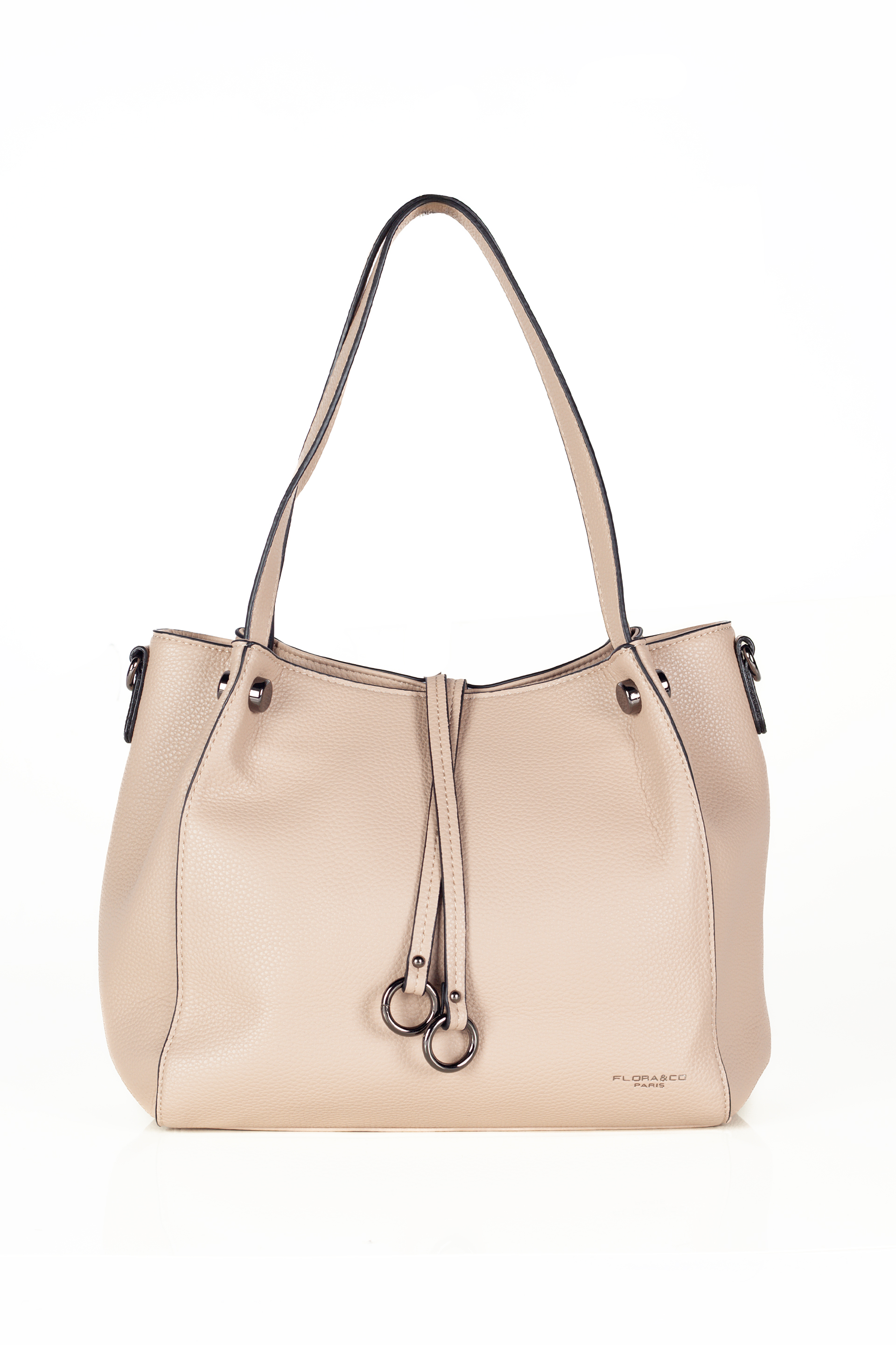 Olkalaukku FLORA&CO F5679-BEIGE