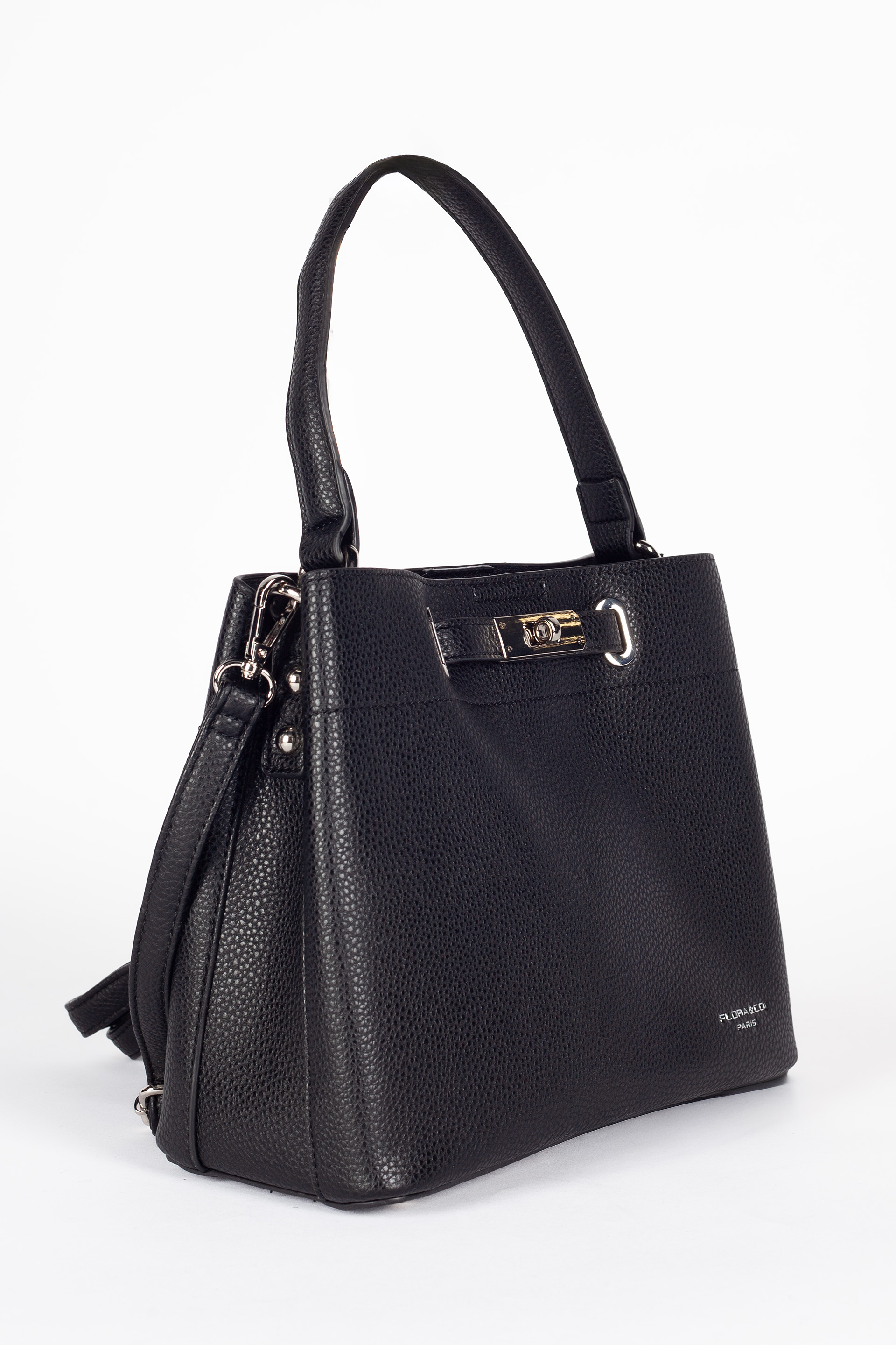 Olkalaukku FLORA&CO F8510-NOIR