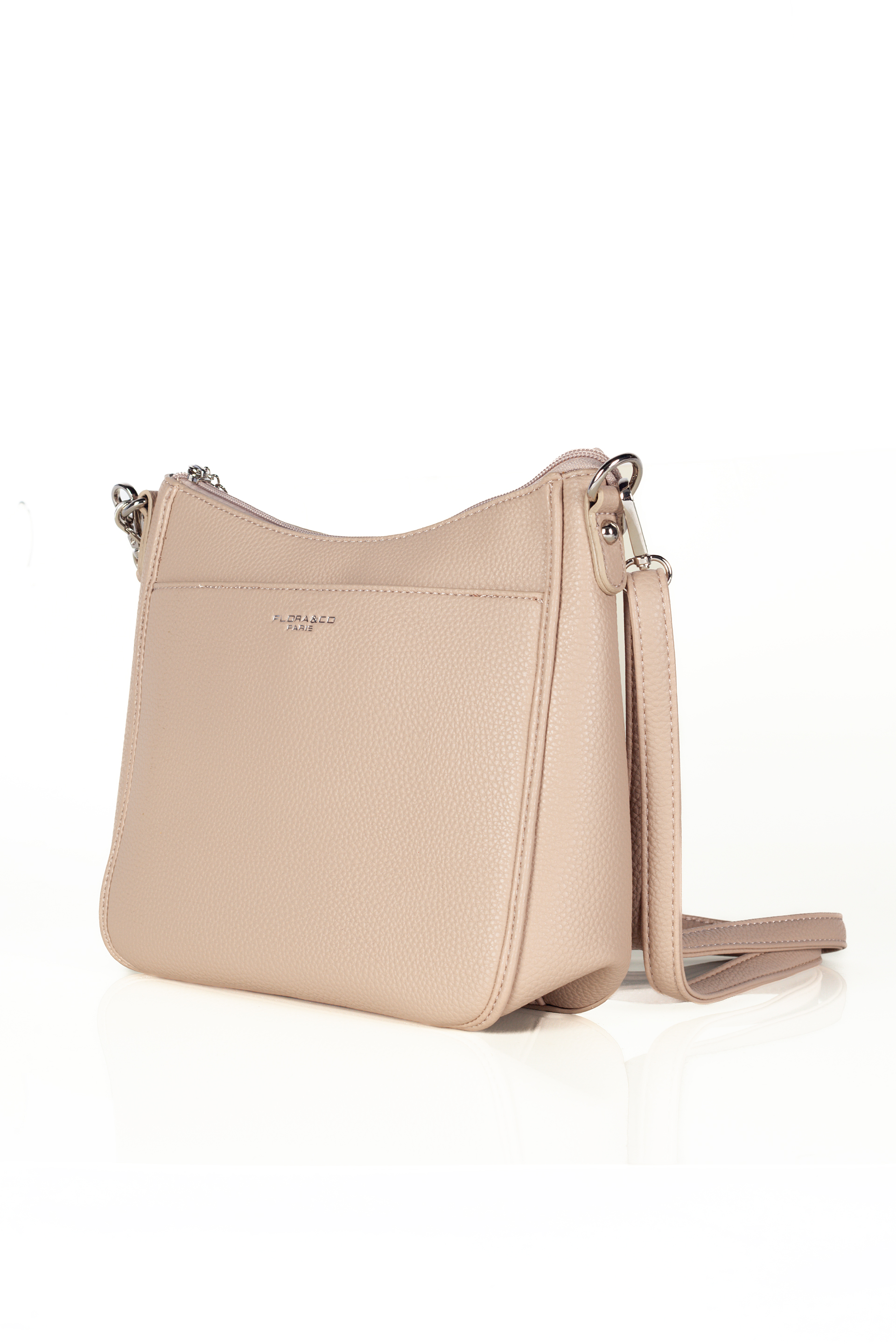 Käsilaukku FLORA&CO F8575-BEIGE
