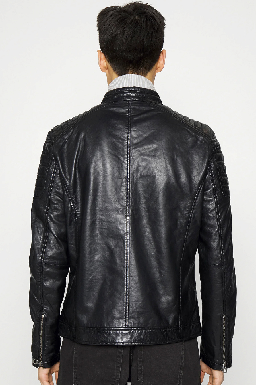 Nahkatakki GIPSY GMChesto-LAORV-black