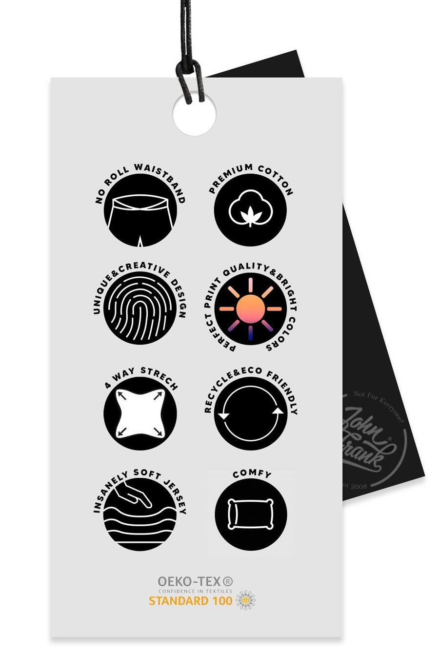 Alushousut JOHN FRANK JF3BRIEF04