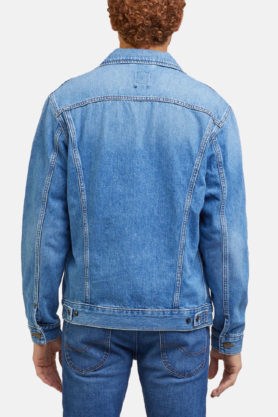 Denim takki LEE L89ZHVB69
