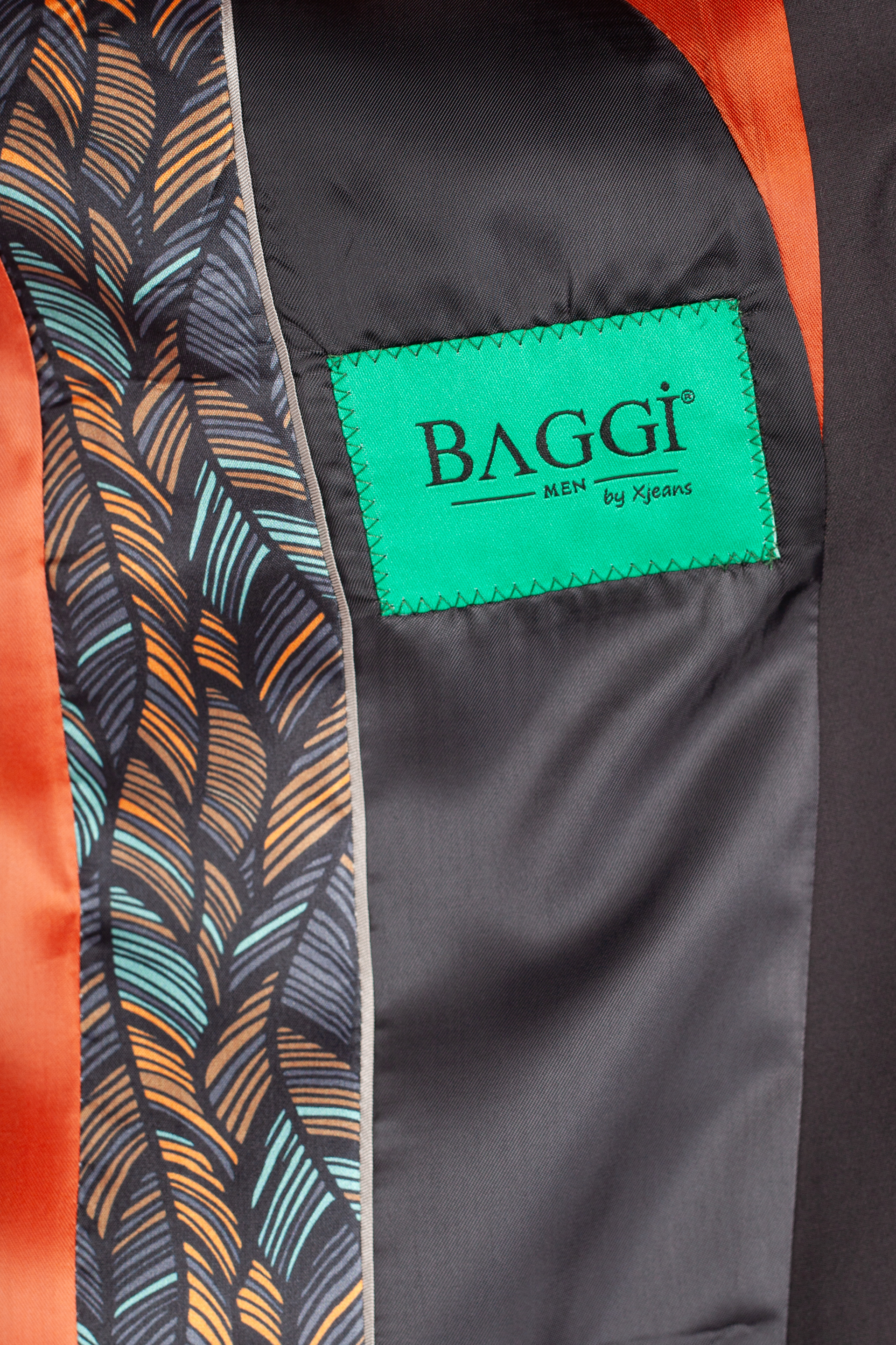 Pikkutakki BAGGI BY XJEANS MARIO-001-SIYAH