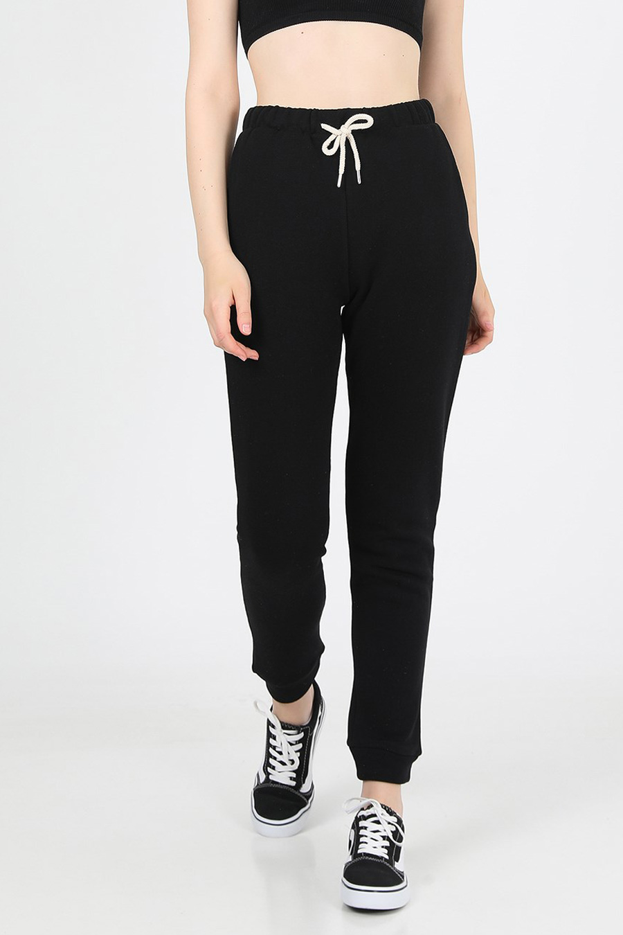 Urheiluhousut JOHN FRANK WJFJG01-PUFFY-BLACK