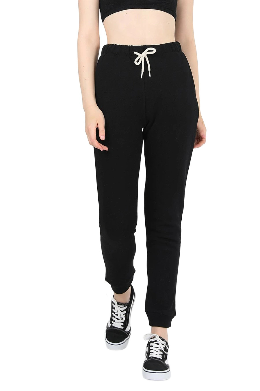 Urheiluhousut JOHN FRANK WJFJG01-PUFFY-BLACK