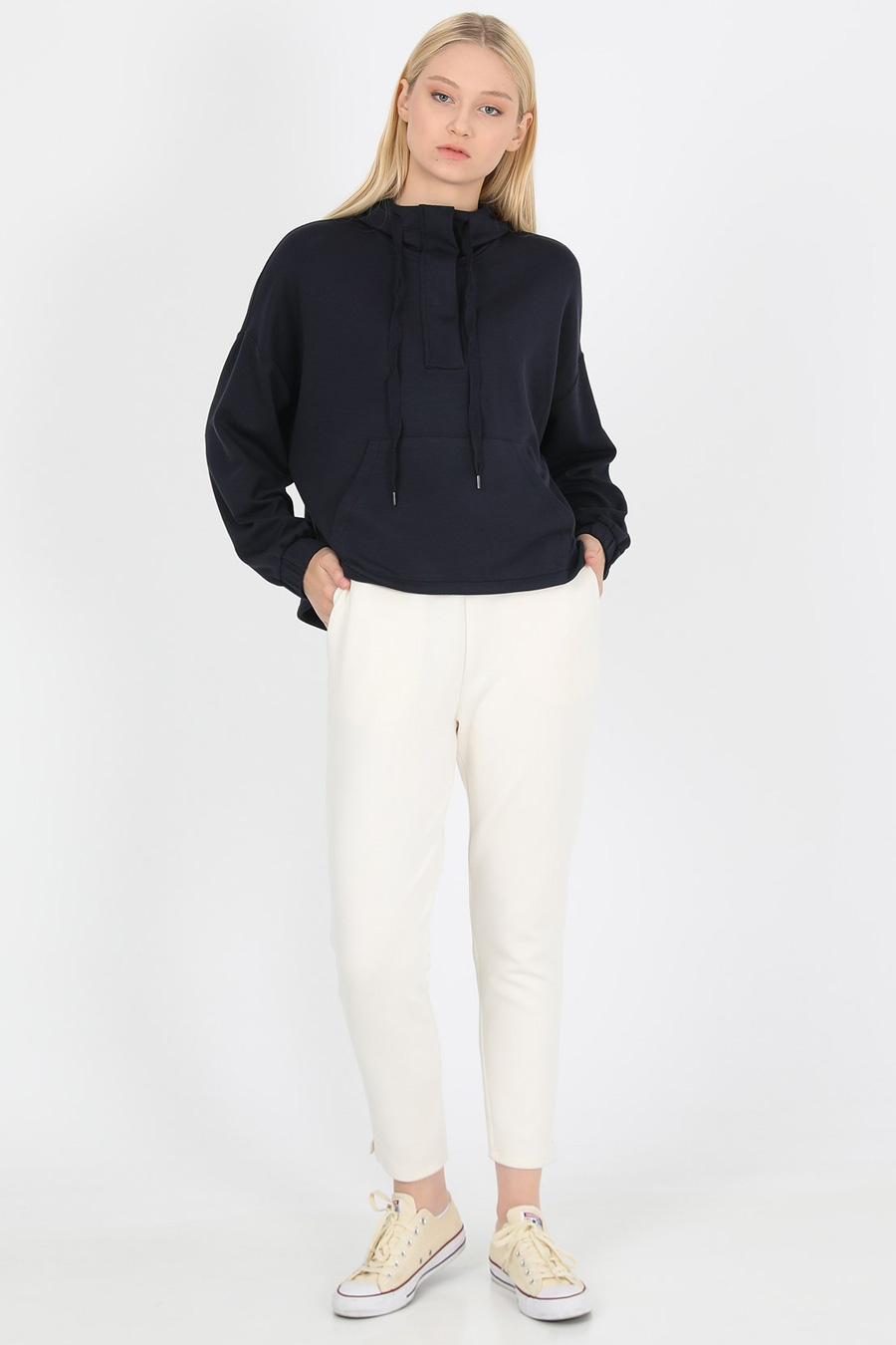 Urheiluhousut JOHN FRANK WJFJG03-CHIC-ECRU