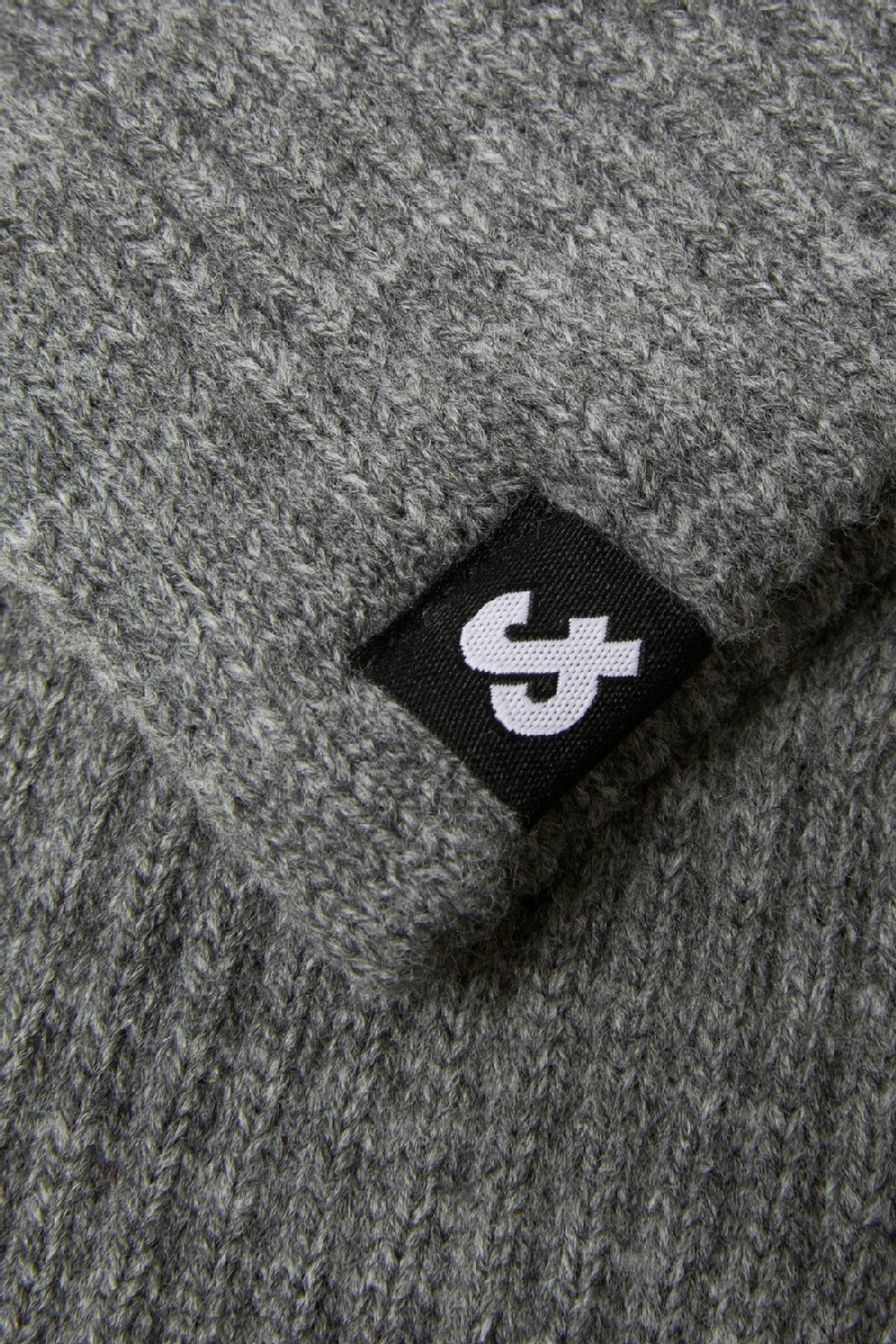 Käsineet JACK & JONES 12159459-Grey-Melange