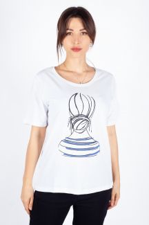 T-paita BLUE SEVEN 105770-001