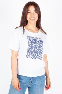 T-paita BLUE SEVEN 105852-001