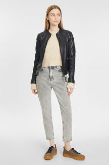 Nahkatakki GIPSY 1101-0506-Black