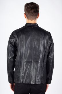 Nahkatakki MAURITIUS 1101-0697-black