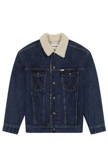 Denim-takki vuorilla WRANGLER 112356724