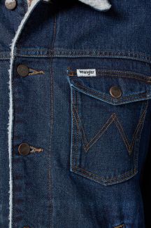 Denim-takki vuorilla WRANGLER 112356724