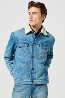 Denim-takki vuorilla WRANGLER 112357271