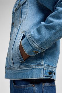 Denim-takki vuorilla LEE 112370463