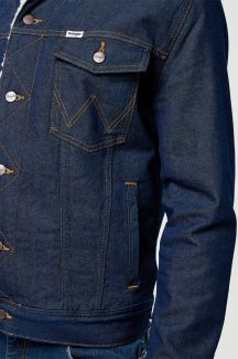 Denim-takki vuorilla WRANGLER 112371364