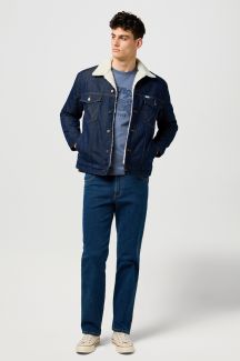 Denim-takki vuorilla WRANGLER 112371364