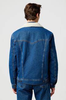 Denim-takki vuorilla WRANGLER 112371440