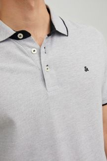 Polo paita JACK & JONES 12136668-LG-Melange
