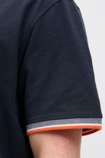 Polo paita JACK & JONES 12143859-Black-Navy-NEO