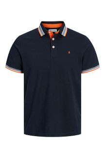 Polo paita JACK & JONES 12143859-Black-Navy-NEO