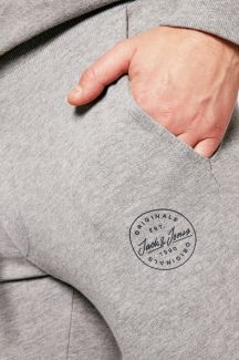 Urheiluhousut JACK & JONES 12165322-LG-MELANGE