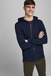 Vetoketjullinen huppari JACK & JONES 12181901-Navy-Blazer