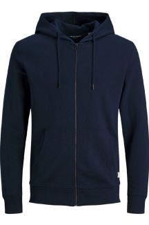 Vetoketjullinen huppari JACK & JONES 12181901-Navy-Blazer