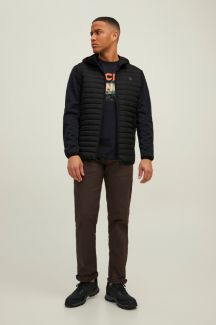 Tuulitakki JACK & JONES 12182242-Black-SET-IN