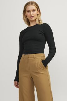 Pitkähihainen T-paita JJXX 12200404-Black