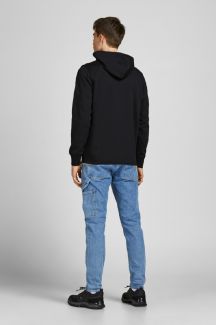 Vetoketjullinen huppari JACK & JONES 12204926-Black