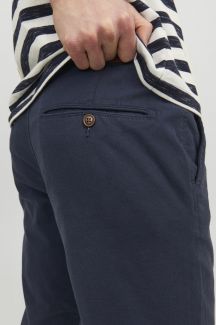 Klassiset housut JACK & JONES 12206198-Navy-Blazer