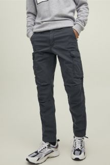 Cargo housut JACK & JONES 12216664-Asphalt