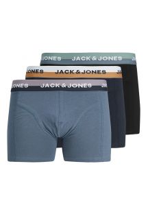 Bokserit JACK & JONES 12243343-Black-Navy-Blu