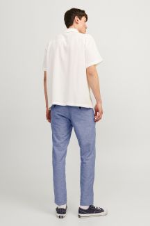 Pellavahousut JACK & JONES 12248604-Faded-Denim