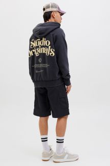 Kangasshortsit JACK & JONES 12254276-Black