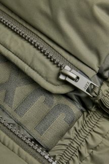 Talvitakki JJXX 12258743-Grape-Leaf