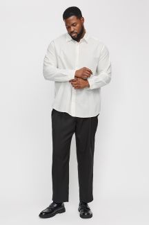 Pellava paita JACK & JONES 12269089-White