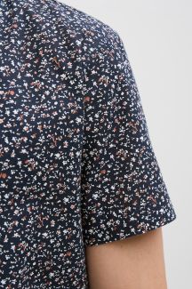 Pellava paita JACK & JONES 12274951-Night-Sky