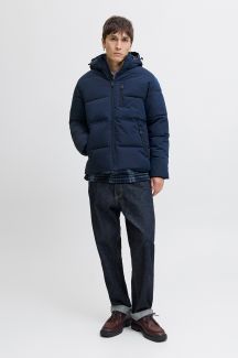 Talvitakki JACK & JONES 12278792-Sky-Captain