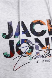 Huppari JACK & JONES 12279119-White-Melange