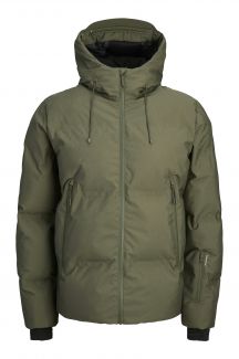 Talvitakki JACK & JONES 12283162-Grape-Leaf