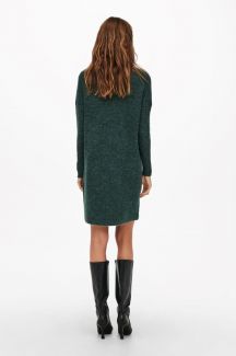 Neulottu mekko ONLY 15140166-Mallard-Green