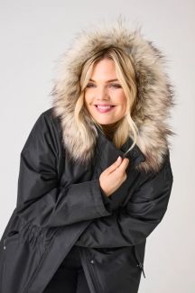 Talvitakki ONLY CARMAKOMA 15185999-Black-NATURE