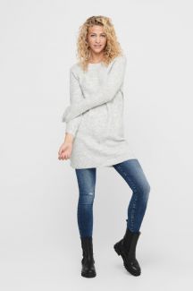 Neulottu mekko ONLY 15196724-LG-Melange